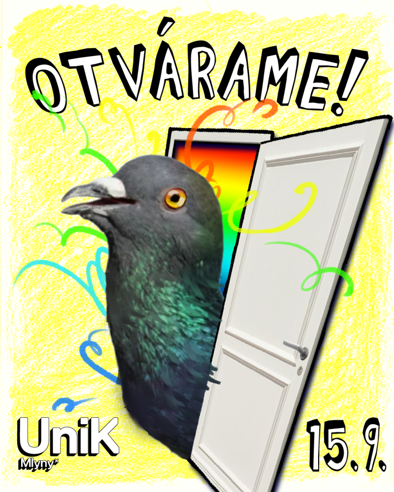Otvárame - treba vypiť bar | utorok 15. 9. | 17:00